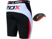 RDX 9956 Шорты MMA компрессионные RDX с ракушкой Carbon New фото